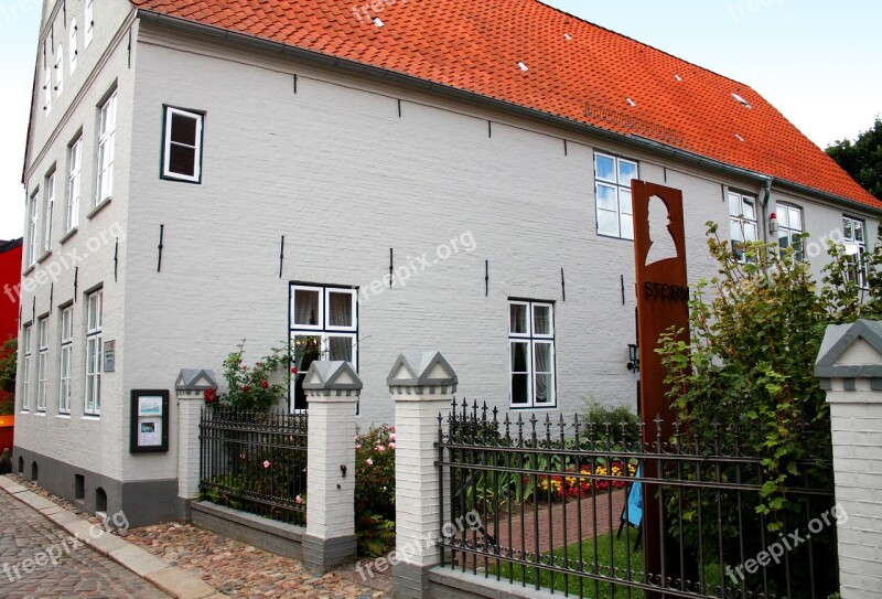 Theodor Storm House Husum Mecklenburg Free Photos