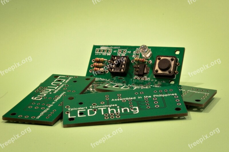 Pcb Electronics Circuit Board Computers