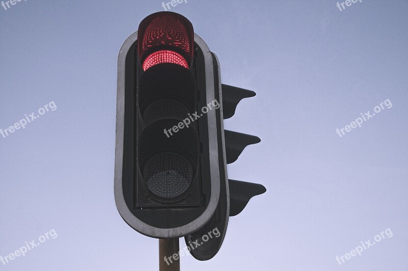 Traffic Lights Lights Stop Red Red Light