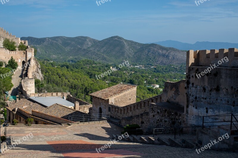 Castle Of Xativa Xativa Castle Tourism Monumental