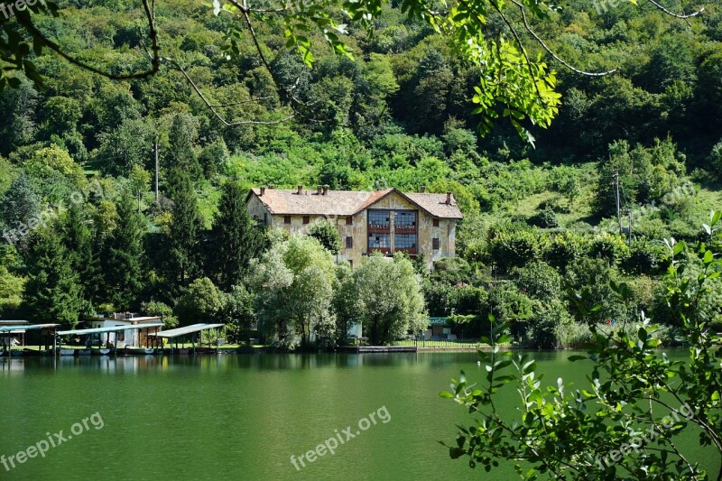 The Lake Of Segrino Chalet Segrino Lake Lombardia Chalet Lombardy