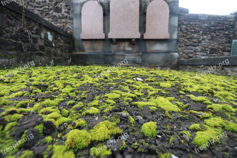 Scotland Edinburgh Sarcophagus Cemetery Old