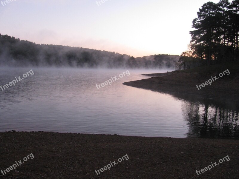 Missouri River River Missouri Nature Skyline