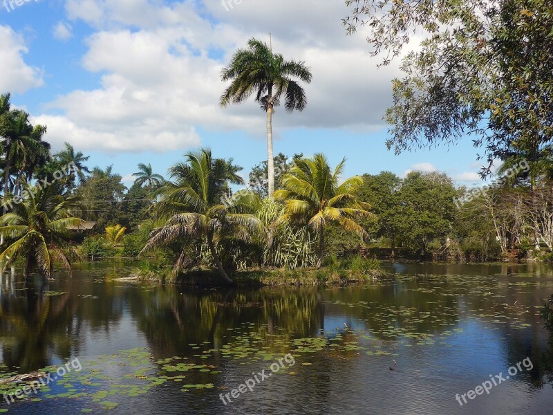 Cuba Water Pools Lake River