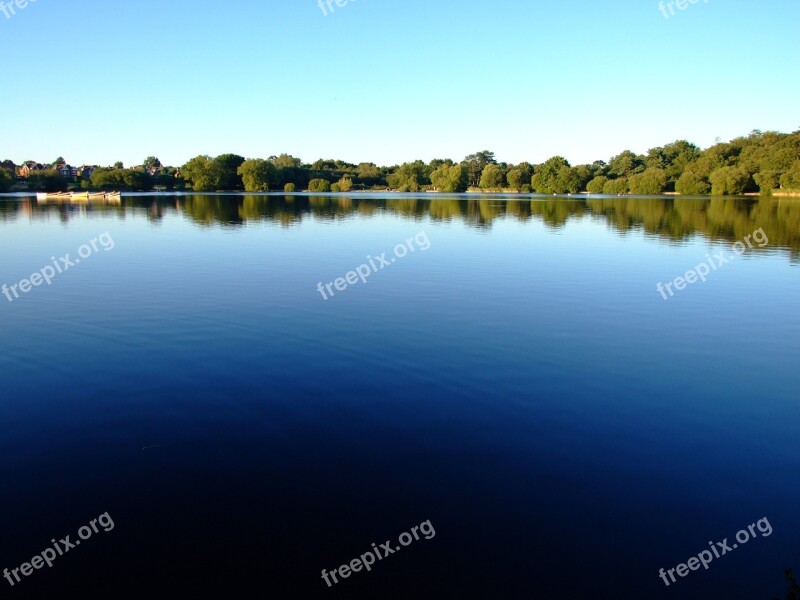 England Hampshire Petersfield Petersfield Heath Lake