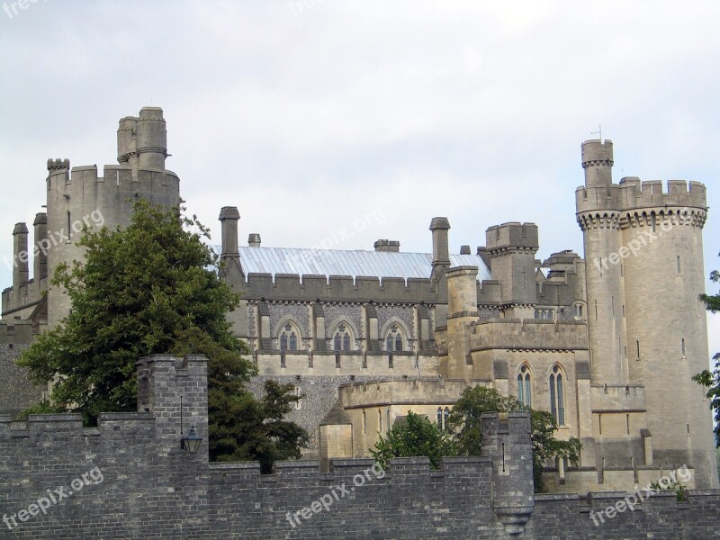 Battlement Bulwark Buttress Castle Citadel