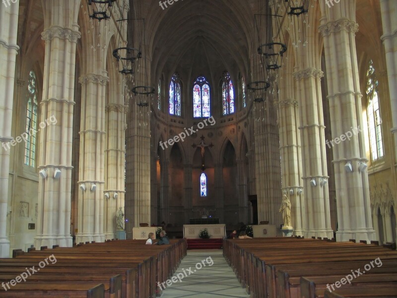 Abbey Aisle Arc Arch Architecture