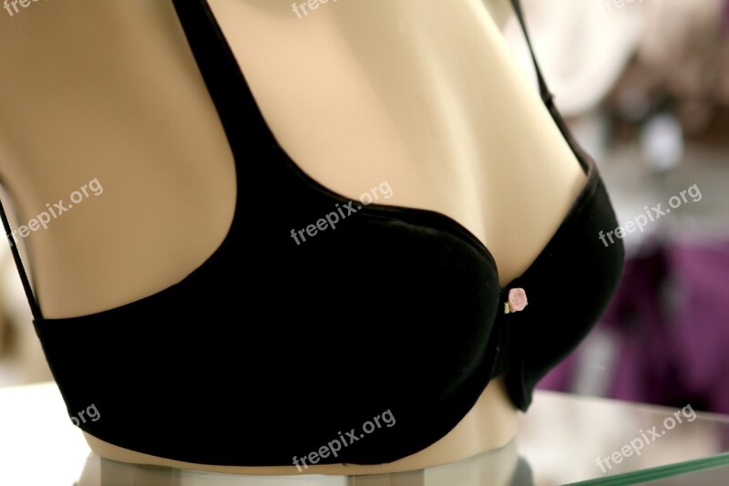 Black Body Boobs Boutique Bra