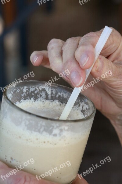 Beverage Bubble Calorie Caramel Cocktail