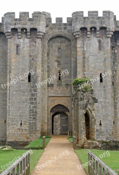 Battlements Blue Britain British Bulwark