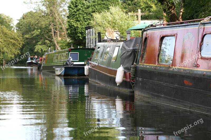 Aquatic Boat Dinghy Docked Docks