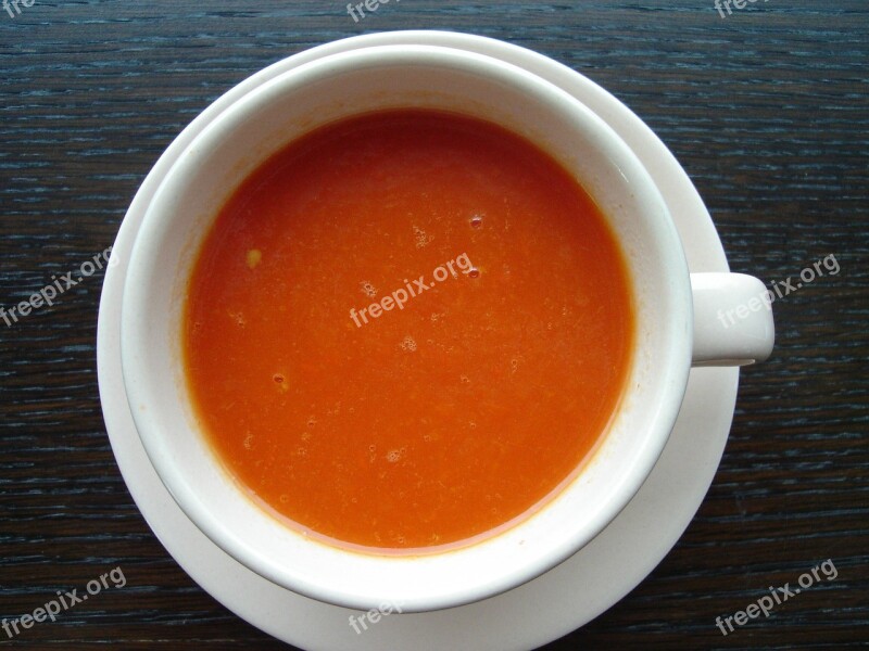 Bell Pepper Soup Tomato Soup Soup Food Bag