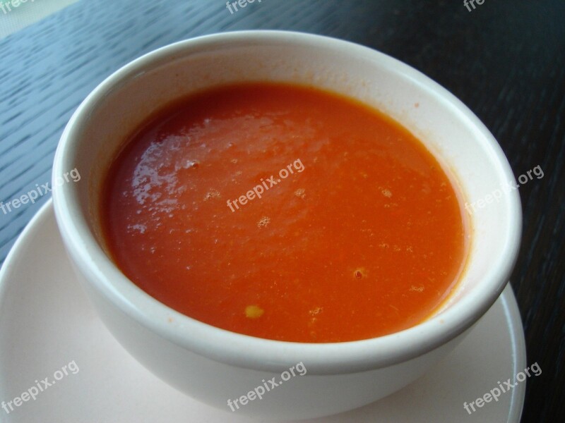 Bell Pepper Soup Tomato Soup Soup Food Bag