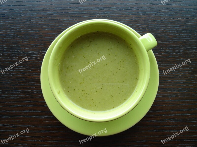 Zucchini Soup Food Soup Healthy Vegetable Soup