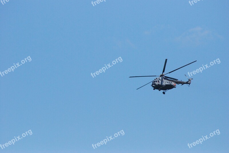 Helicopter Fly Sky Free Photos