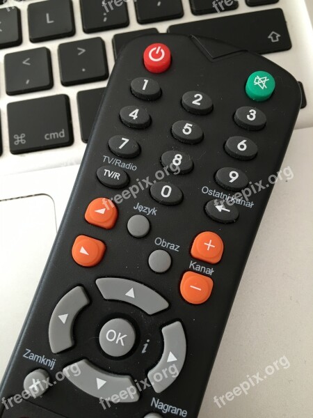 Pilot The Remote Control Control Tv Free Photos