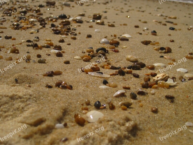 Sand Beach Stones Coasts Free Photos