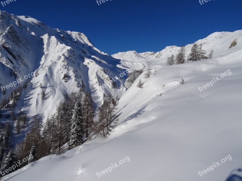 Serfaus Austria Ski Resort Snow Mountain