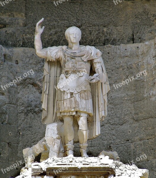 Novel Emperor Augustus Orange Free Photos