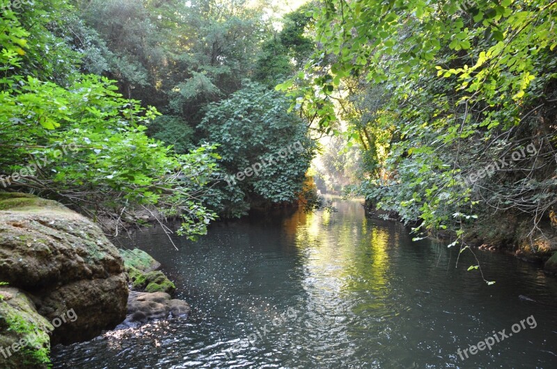 Water Nature Water Courses Roche Waterfalls