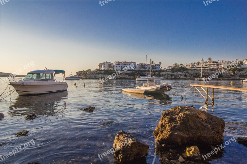 Minorca Landscapes Spain Water Nature