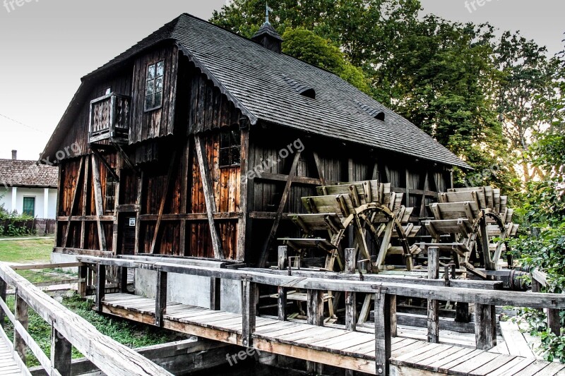 Túristvándi Water Mill Mill Free Photos