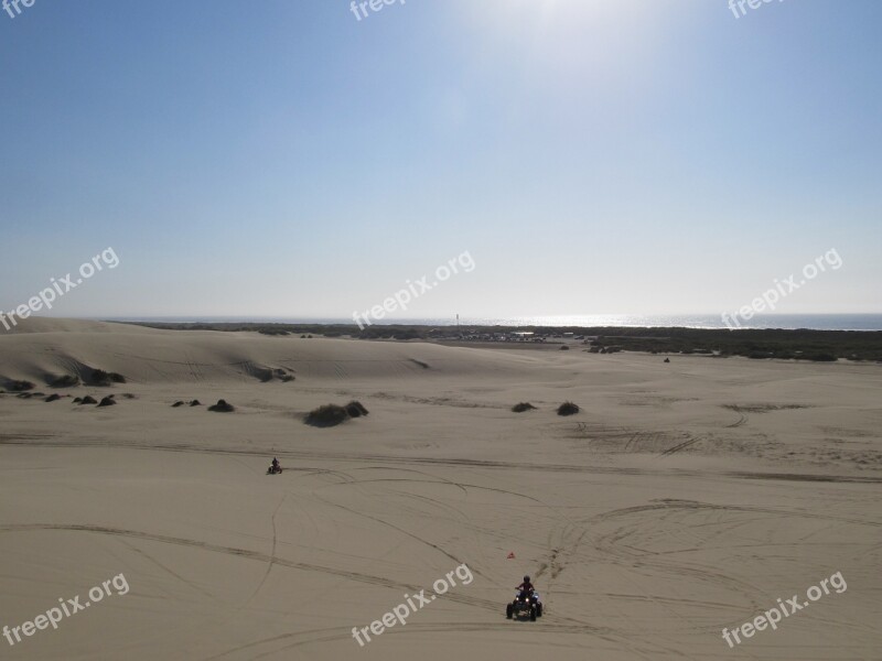 Winchester Oregon Beach Coast Sand Dunes Quad Riding