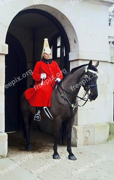 London Palace Sentry Horse Free Photos