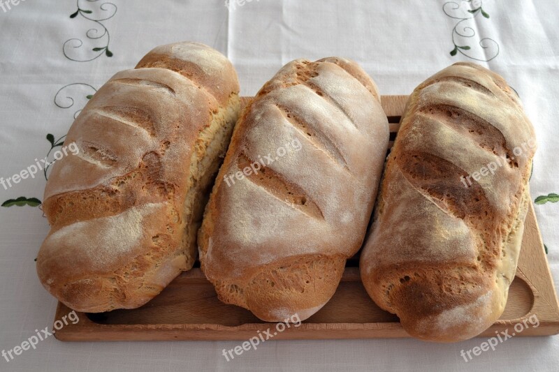 Bread Oven Healthy Food Baking Free Photos