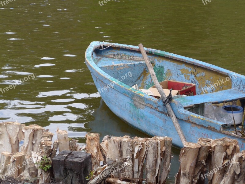 Cuba Boat Rowing Boat Helm Bank