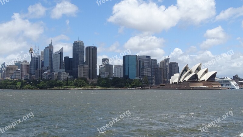 Sydney Opera Australia Sydney Harbour Sydney Opera House