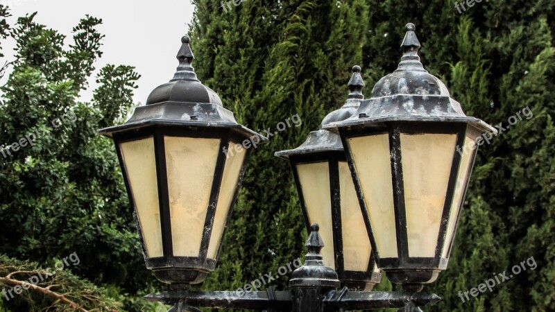 Lanterns Lights Lamps Elegant Weathered