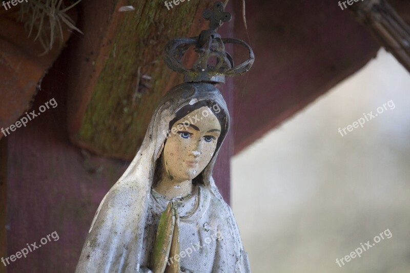 Sculpture Our Lady Chapel Free Photos