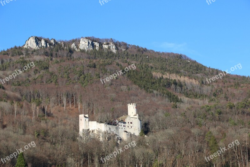 Neu-bechburg Castle Switzerland Schweiz Burg