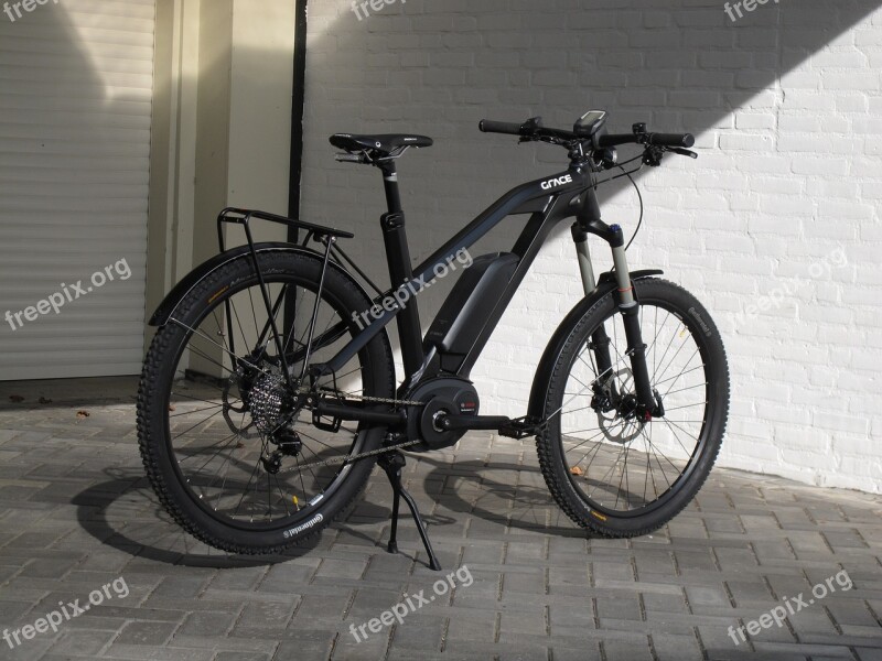 Grace E-bike Overtime Bicycle Free Photos