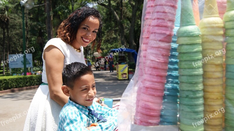 Ice Cream Mexico Park Family Love