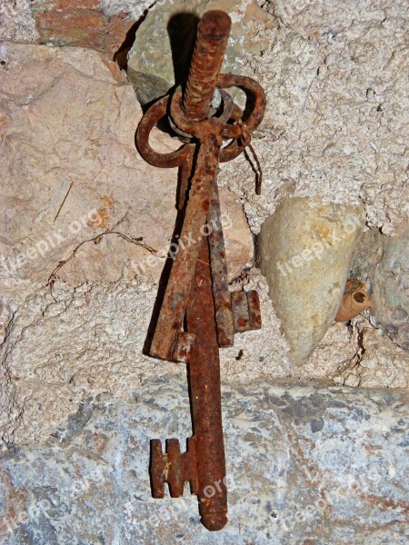 Keys Old Rusty Iron Free Photos