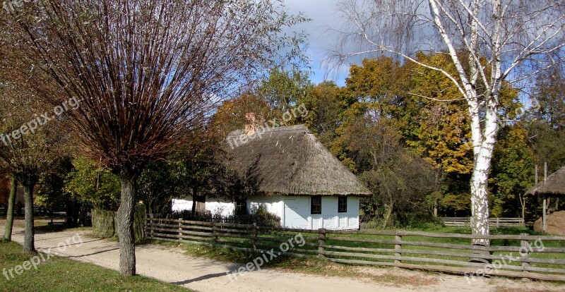 Sierpc Poland Open Air Museum Landscape Monument