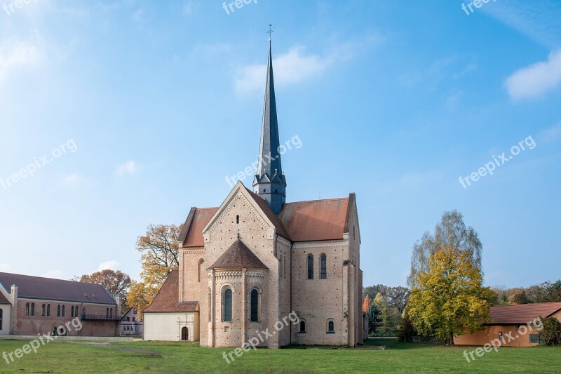 Klosterkirche Doberlug Brandenburg Germany Middle Ages Walter From Vogelweide