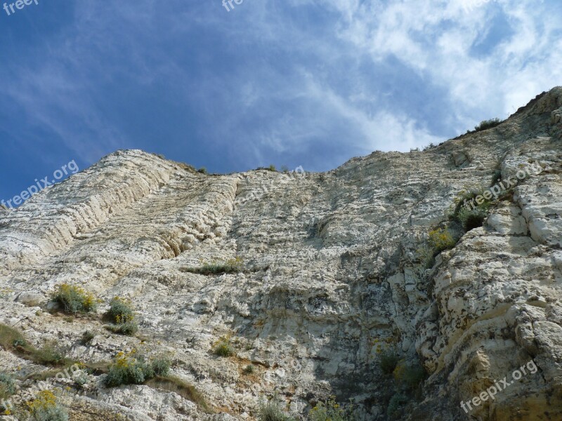 Chalk Cliffs Etretat Nature Free Photos