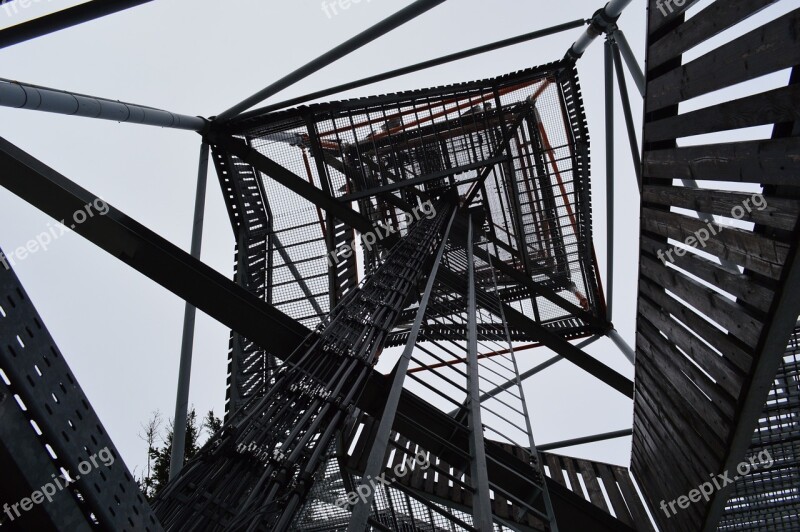 Tower Steel Construction The Design Of The Steel Frame Free Photos