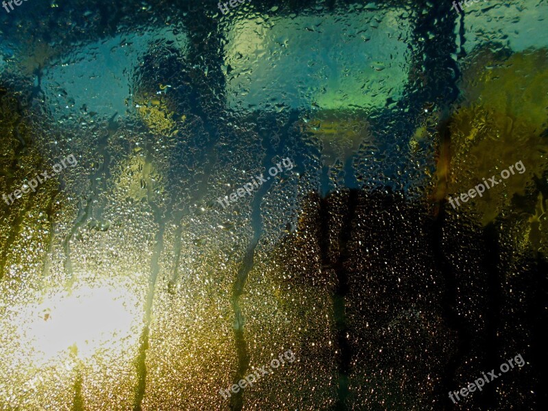 Car Window Condensation Drizzle Free Photos