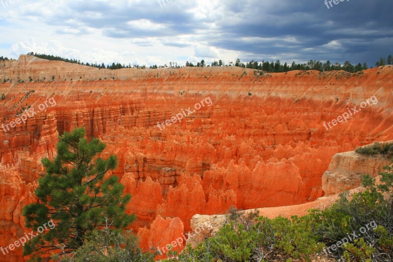 Bryce Canyon Usa National Park Bryce Canyon National Park Canyon