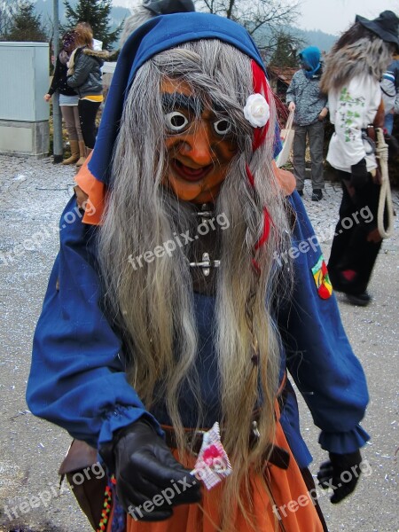 Carnival Costume Mask Panel Face