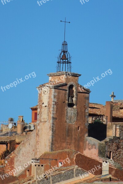 Village Roussillon Languedoc Roussillon Free Photos