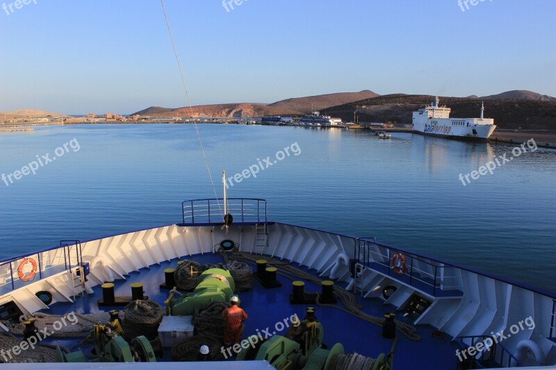 Ship Boat Ferry Free Photos