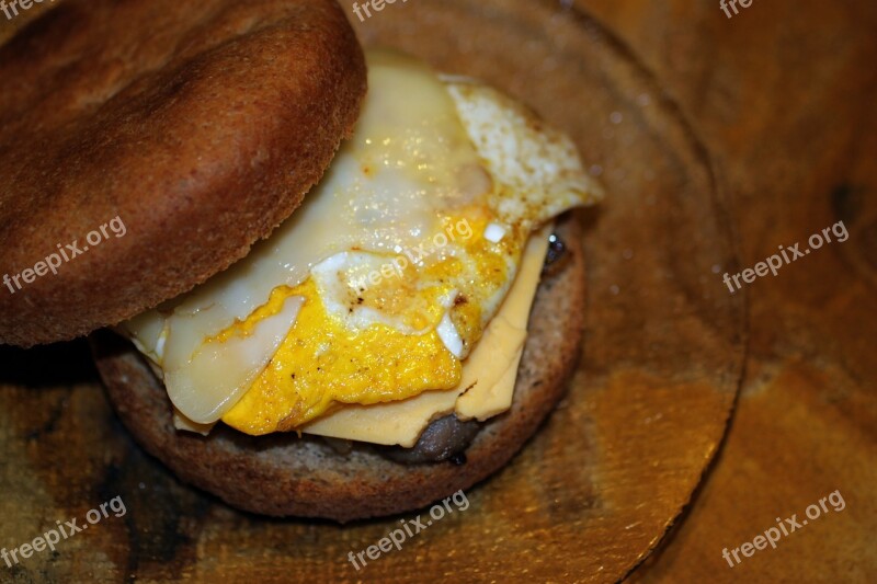 Egg Sandwich Spelt Bread Homemade