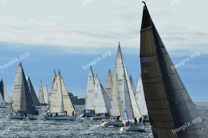 Swiftsure Yacht Race Victoria Bc