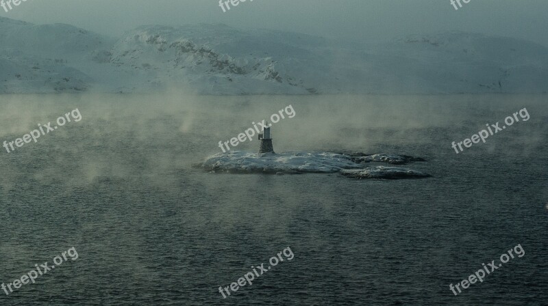 Norway Kirkenes Lapland Fjord Lighthouse