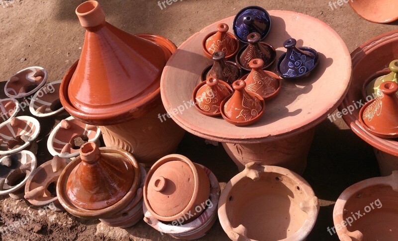 Mud Crafts Typical Traditional Decorative